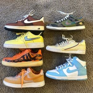Nike Air Force 1 Sneaker Collection